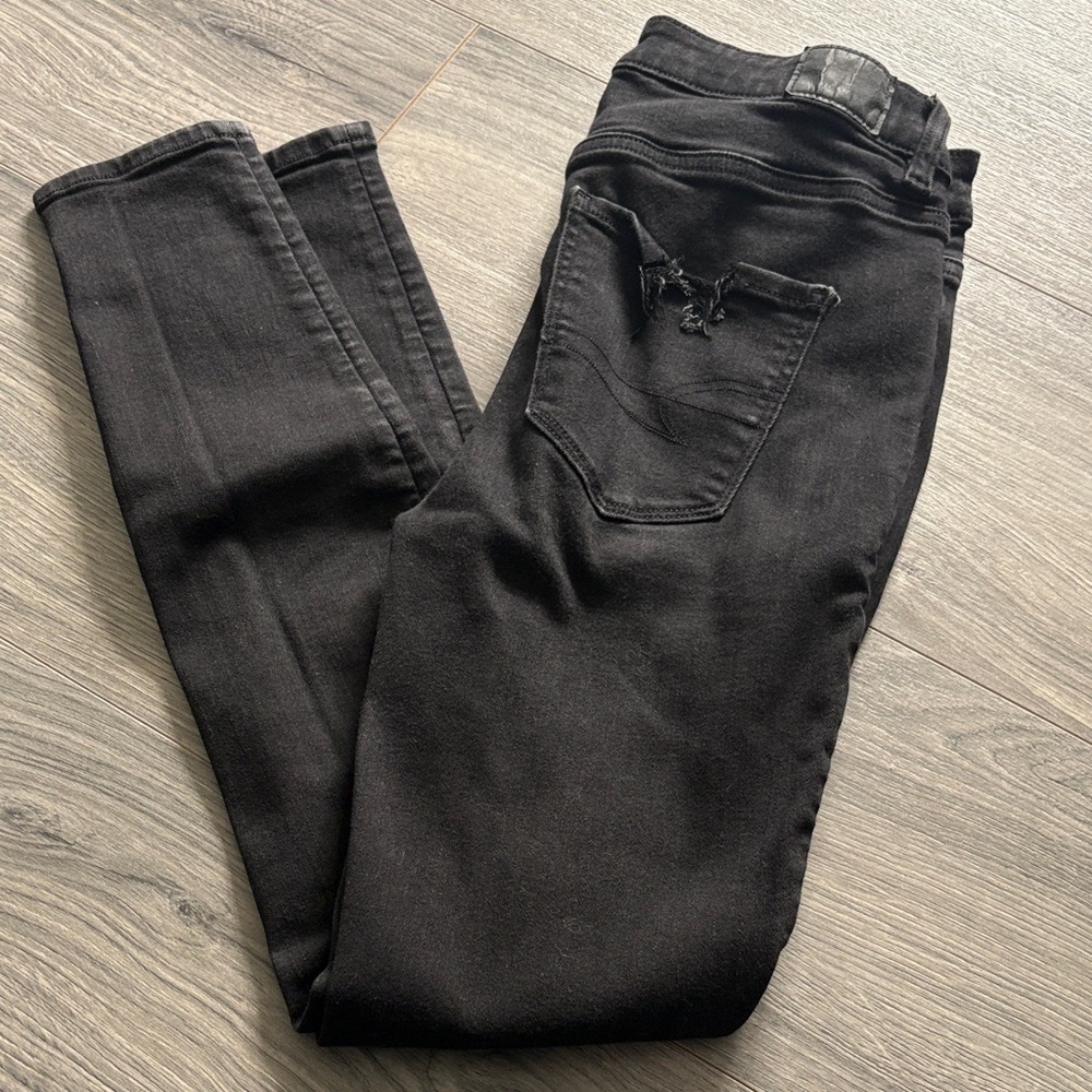 American Eagle Outfitters Women’s Black Skinny Jeans